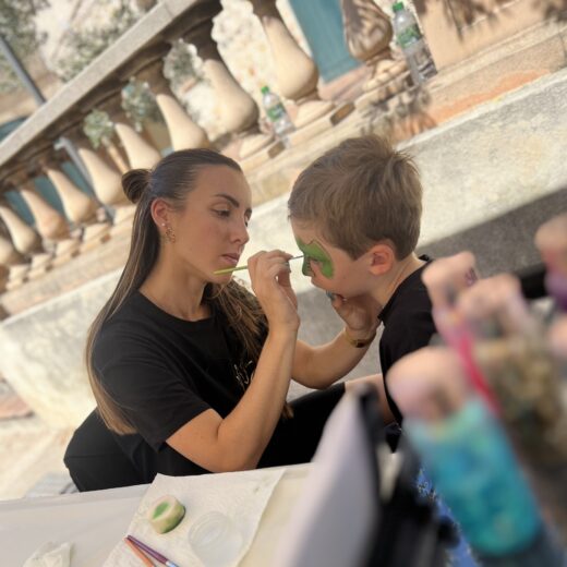 Stand maquillage