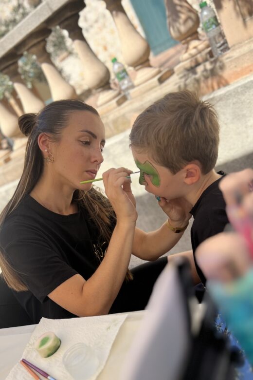 Stand maquillage