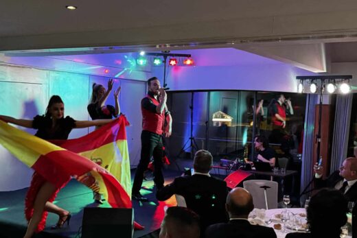 Spectacle Culturel et Musical Européen à l’Hôtel Aston de Nice