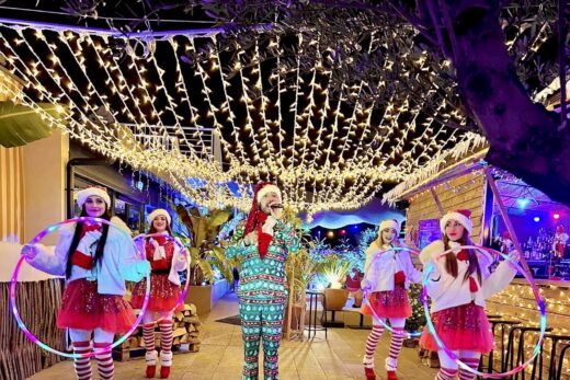 Spectacles de Noël au Bistro &amp; Co à Antibes – Une ambiance Magique pour les Fêtes !