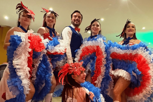 Retour sur la Soirée de Gala au Bistro &amp; Co Antibes – 3 mai 2025 ✨,