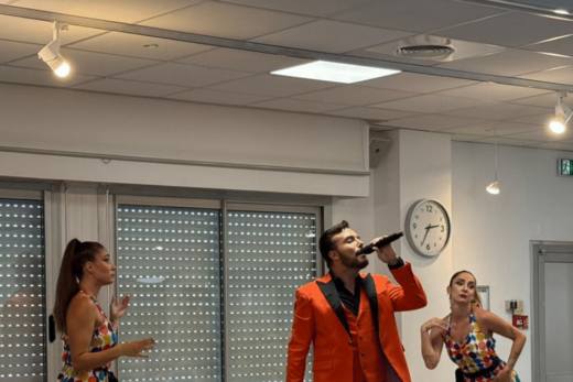 Spectacle “À Travers le Temps” – CCAS d’Antibes, Fête de la Musique 2025
