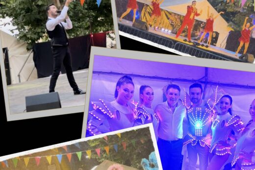 🎶 Spectacle Goldnback au Rouret – Fête Patronale de la Saint Pierre 🎉
