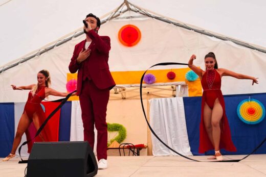 🌍✨ Spectacle “Autour du Monde” – Thorenc ✨🌍
