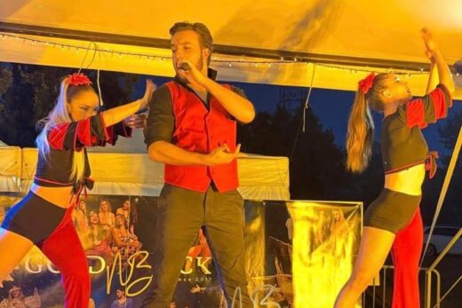 🎉 Retour en images sur la fête de la Saint Vincent à Gourdon avec GoldNBack ! 🌍💃🕺