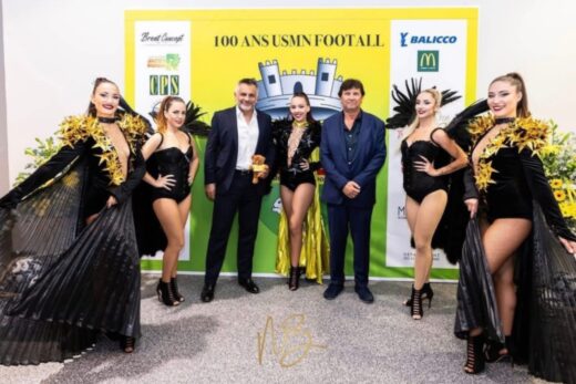 ⚽️ GoldNBack aux 1OO ans du Club de Football de Mandelieu USNM ⚽️