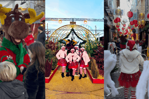 💃🏻 Déambulations au Marché de Noël d&#8217;Antibes 🎄