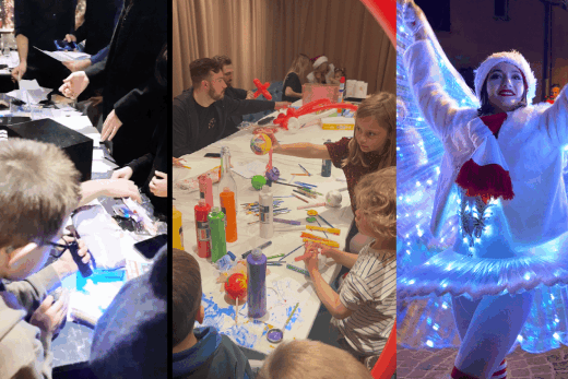 🎬 Quand l’entreprise se transforme en tapis rouge… et en terrain de jeu ✨