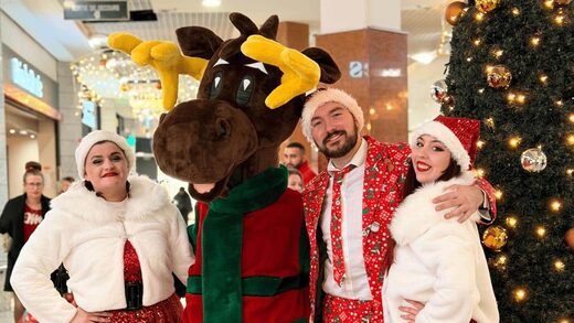 &#x1F384;&#x1F3B6;&#x20;No&#x00EB;l&#x20;en&#x20;mouvement&#x20;au&#x20;centre&#x20;commercial&#x20;de&#x20;Toulon&#x20;&#x1F98C;&#x2728;