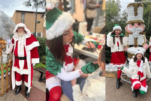 🎅🎄 Noël à Golfe-Juan : sourires, magie et moments partagés ✨