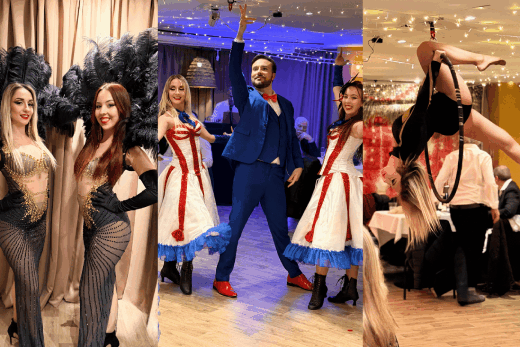 ✨ Réveillon du Jour de l’An – Cabaret Parisien au Bistro &amp; Co ✨