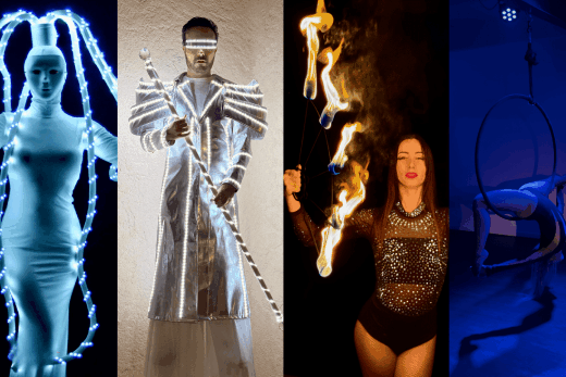 ✨ Les Performances Visuelles selon #GoldNBack – L’émotion en mouvement ✨