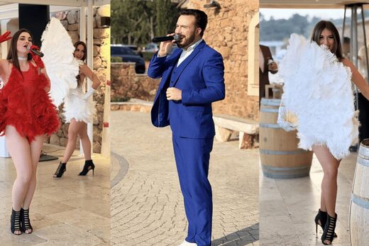 ✨ Animation mariage au Domaine de la Bouverie – Var (83) ✨