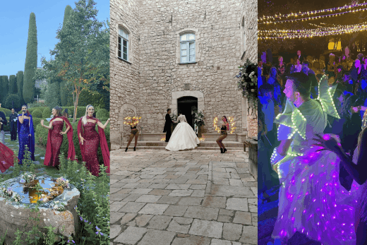 ✨ Mariage sur-mesure : de l’émotion au spectacle ✨