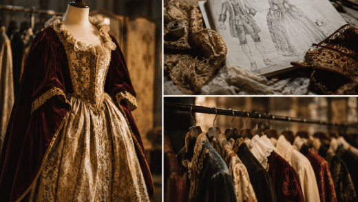 L&#x2019;univers&#x20;baroque&#x20;jusque&#x20;dans&#x20;les&#x20;moindres&#x20;d&#x00E9;tails&#x20;&#x2728;&#x1F451;