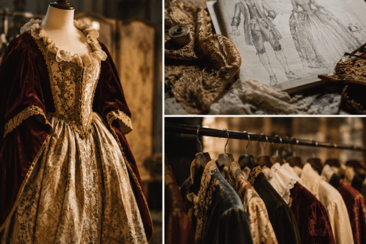 L’univers baroque jusque dans les moindres détails ✨👑