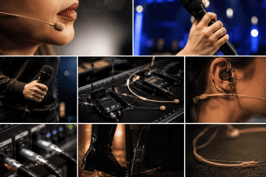 Les micros sur scène : casque ou main, deux usages complémentaires 🎤