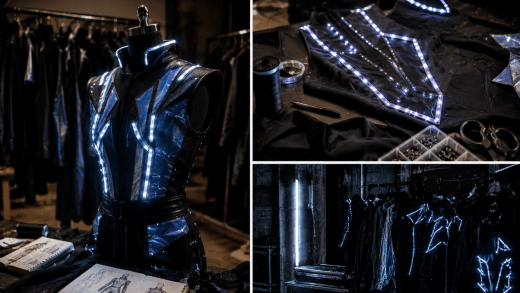 Costumes&#x20;LED&#x20;&#x3A;&#x20;entre&#x20;technicit&#x00E9;&#x20;et&#x20;magie&#x20;visuelle&#x20;&#x1F4A1;