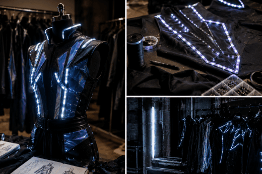 Costumes LED : entre technicité et magie visuelle 💡