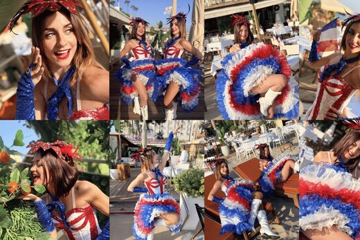 🇫🇷 Retour sur notre soirée du 14 juillet au Rado Plage à Cannes !
