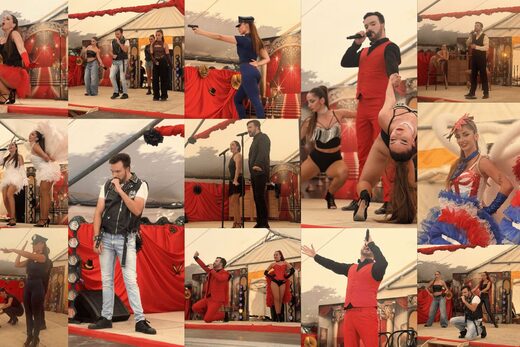 ✨ Retour sur notre prestation au Thorenc d’Art avec notre revue cabaret &#8220;FUGITIVE&#8221; ! ✨
