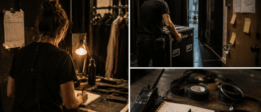La précision invisible du spectacle 🎭