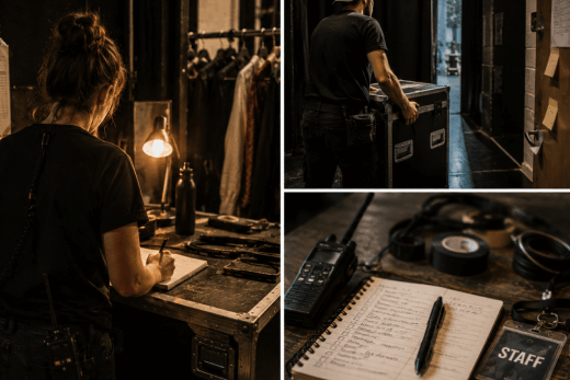 La précision invisible du spectacle 🎭