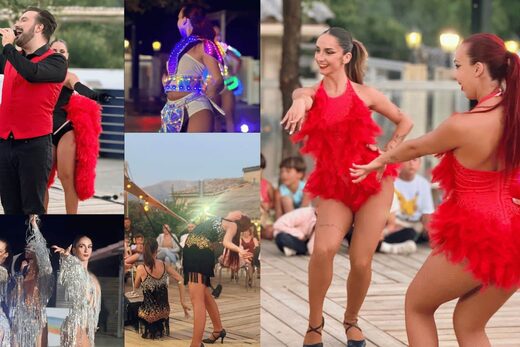 Retour sur notre prestation au camping de Castellane ! ☀️