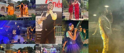 Une belle soirée d&#8217;été à Mougins ! 🎤