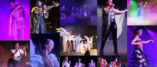 ⏳ Retour sur notre grand spectacle À Travers le Temps à Grasse !