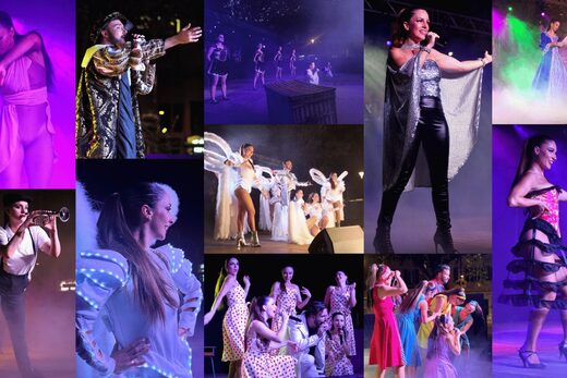 ⏳ &#8220;À Travers le Temps&#8221; : Notre Show Estival à Grasse devant 900 personnes !