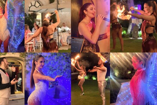 Mariage dans un Domaine à Grasse pour nos artistes ! 💍