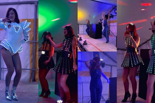 Notre DJ au Bal de Séranon ! ✨