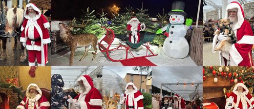 🎅 PAS ENCORE DE PÈRE NOËL POUR VOTRE ÉVÉNEMENT DE DÉCEMBRE ?