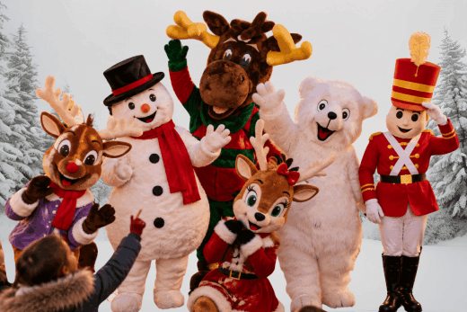 🎄🎅 LES MASCOTTES DE NOËL SONT ARRIVÉES ! 🎅🎄