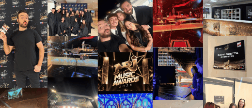 🏆 GoldNBack aux NRJ Music Awards 2026 aux côtés de David Guetta à Cannes !